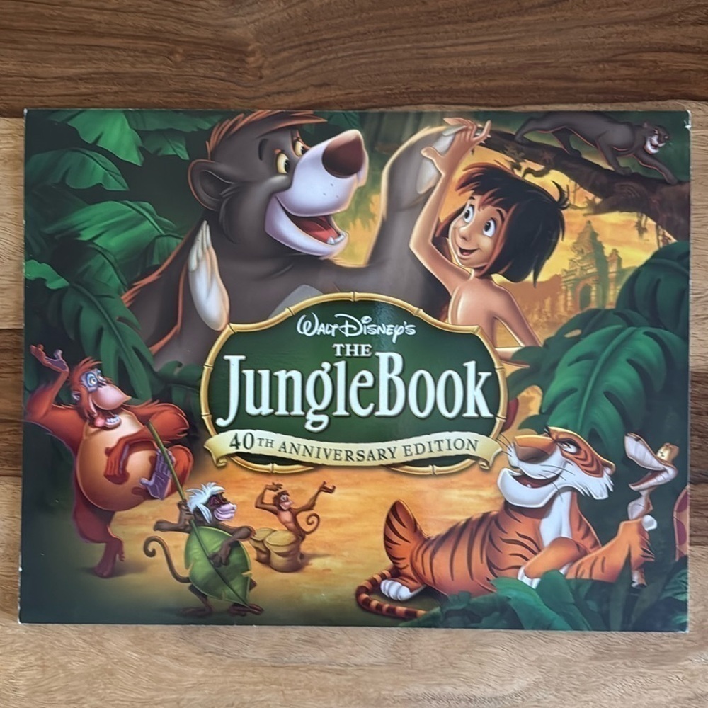 Disney Store Exclusive The Jungle Book Lithograph Set